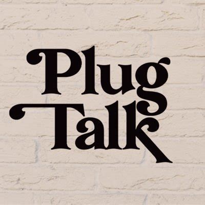 Plug Talk Podcast on Twitter